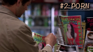 Illustration for article titled Grab some popcorn, and join me for Clip Show screencaps...